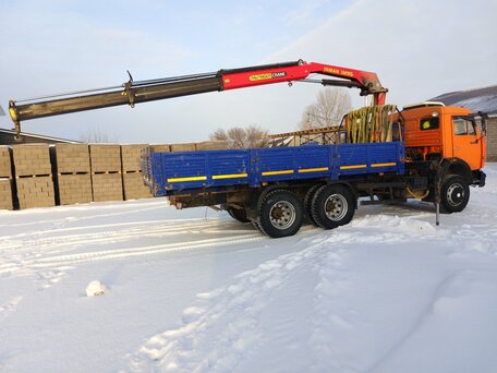 2009 КамАЗ 65115, оранжевый, 2800000 рублей, вид 5