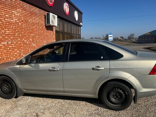 2008 Ford Focus II Рестайлинг, бежевый, 620000 рублей, вид 4