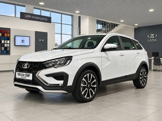 2026 Lada (ВАЗ) Vesta SW Cross I Рестайлинг (NG), белый, 2079118 рублей, вид 1