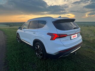 2021 Hyundai Santa Fe IV Рестайлинг, белый, 3400000 рублей, вид 5
