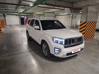 2019 Kia Mohave I Рестайлинг 2, белый, 3900000 рублей, вид 3