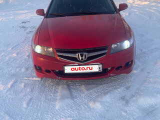 2007 Honda Accord VII Рестайлинг, красный, 730000 рублей, вид 1