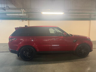 2019 Land Rover Range Rover Sport II Рестайлинг, красный, 5400000 рублей, вид 4
