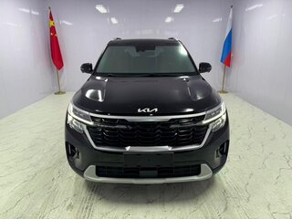 2023 Kia Seltos I Рестайлинг, чёрный, 1985000 рублей, вид 2