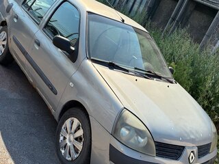 2004 Renault Symbol I Рестайлинг, серый, 140000 рублей, вид 2