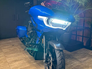 2025 Harley-Davidson CVO Road Glide ST, синий, 6950000 рублей, вид 5