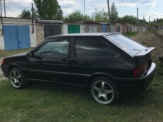 2012 Lada (ВАЗ) 2113, чёрный, 400000 рублей, вид 4