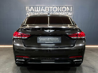 2017 Genesis G80 I, коричневый, 1580000 рублей, вид 5