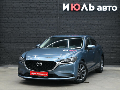 Mazda 6 III (GJ) Рестайлинг 2
