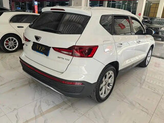 2022 Jetta VS5 I Рестайлинг, белый, 1550000 рублей, вид 3