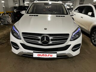 2016 Mercedes-Benz GLE 350 d I (W166), белый, 2840000 рублей, вид 2