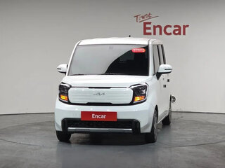 2022 Kia Ray I Рестайлинг 2, белый, 1450000 рублей, вид 1