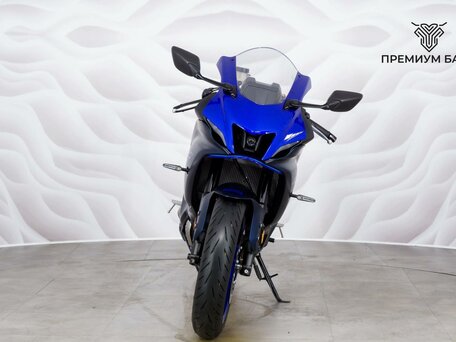 2023 Yamaha YZF-R7, синий, 879000 рублей, вид 4