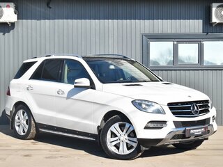 2013 Mercedes-Benz M-Класс 350 III (W166), белый, 3119999 рублей, вид 5