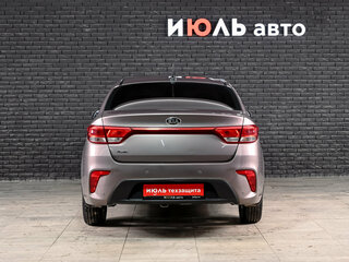 2019 Kia Rio IV, коричневый, 1490000 рублей, вид 5