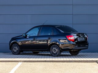 2022 Lada (ВАЗ) Granta I Рестайлинг, чёрный, 895000 рублей, вид 4