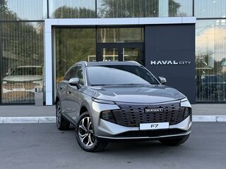 2026 Haval F7 II, синий, 3799000 рублей, вид 3