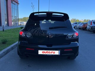 2008 Mazda 3 I (BK) Рестайлинг, чёрный, 850000 рублей, вид 3