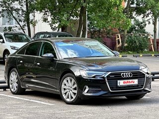 2019 Audi A6 45 TFSI V (C8), чёрный, 4450000 рублей, вид 1