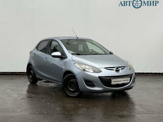2012 Mazda 2 II Рестайлинг (DE2), серый, 675000 рублей, вид 3