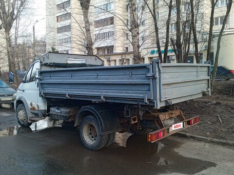 2010 ГАЗ Валдай, белый, 950000 рублей, вид 2