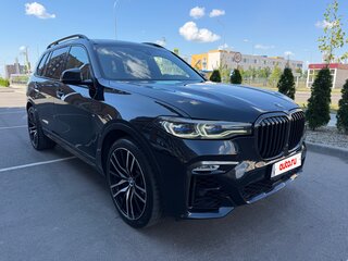 2021 BMW X7 30d I (G07), чёрный, 7800000 рублей, вид 1