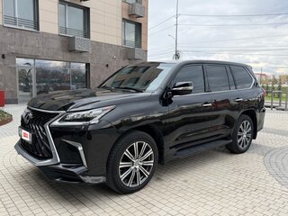 2017 Lexus LX 450d III Рестайлинг 2, чёрный, 8000000 рублей, вид 2