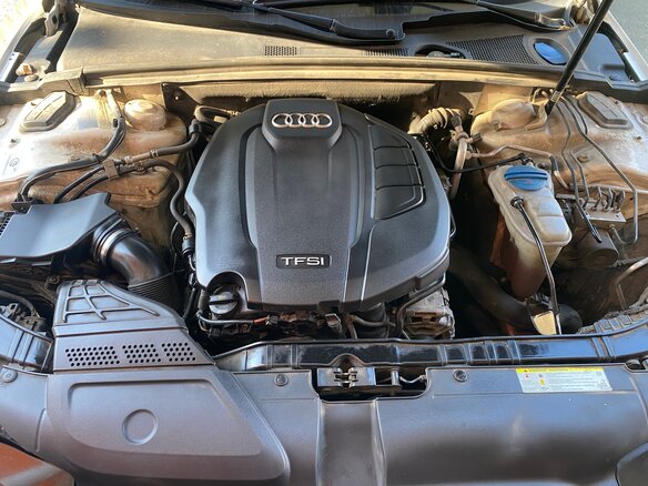 2013 Audi A4 IV (B8) Рестайлинг, белый, 1350000 рублей - вид 31