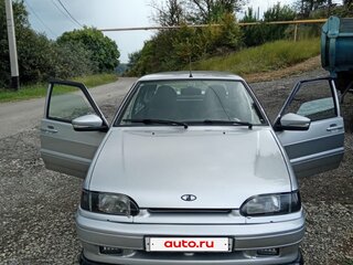 2008 Lada (ВАЗ) 2114, серебристый, 299000 рублей, вид 3
