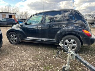 2001 Chrysler PT Cruiser, чёрный, 425000 рублей, вид 3