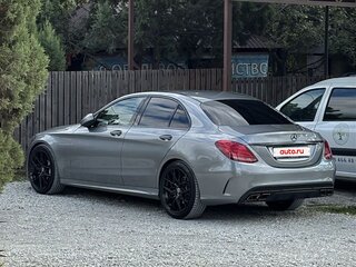 2015 Mercedes-Benz C-Класс 180 IV (W205), серый, 1899999 рублей, вид 4