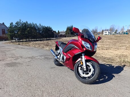 2014 Yamaha FJR1300, красный, 500000 рублей, вид 1