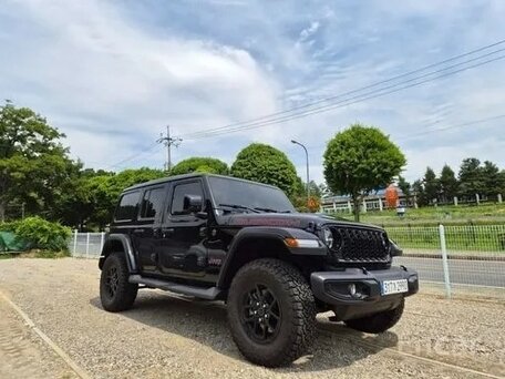 2025 Jeep Wrangler IV (JL) Рестайлинг, чёрный, 8040555 рублей, вид 3