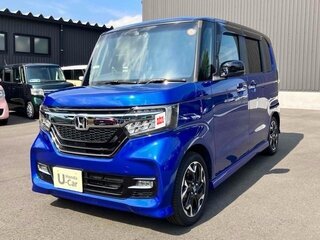 2019 Honda N-BOX II, синий, 680000 рублей, вид 1