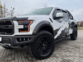 2020 Ford F-150 Raptor XIV, белый, 7900000 рублей, вид 3