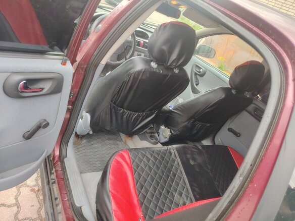 2005 Opel Corsa C Рестайлинг, красный, 145000 рублей - вид 9