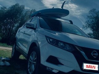 2019 Nissan Qashqai II Рестайлинг, белый, 1280000 рублей, вид 5