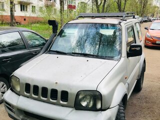2005 Suzuki Jimny III Рестайлинг 1, серый, 450000 рублей, вид 3