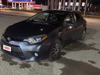 2015 Toyota Corolla XI (E160, E170, E180) Рестайлинг 1, синий, 1000000 рублей, вид 2