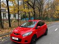 2008 Mazda 2 II (DE), красный, 750000 рублей