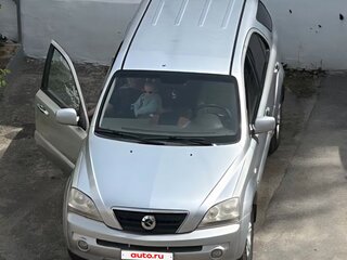 2004 Kia Sorento 4-speed I, серый, 650000 рублей, вид 1