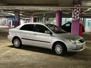2003 Toyota Corolla IX (E120, E130), серый, 450000 рублей, вид 3