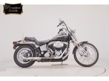 2003 Harley-Davidson Springer Softail, чёрный, 895000 рублей, вид 1