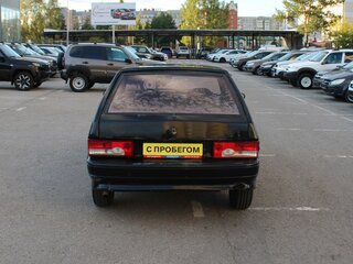 2009 Lada (ВАЗ) 2114, чёрный, 80000 рублей, вид 4