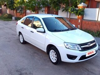 2016 Lada (ВАЗ) Granta I, белый, 350000 рублей, вид 2