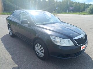2012 Skoda Octavia II (A5) Рестайлинг, чёрный, 530000 рублей, вид 2