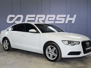 2013 Audi A6 IV (C7), белый, 1509000 рублей, вид 1