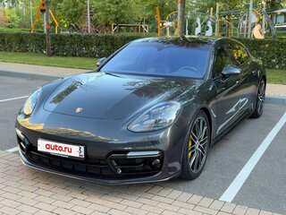 2017 Porsche Panamera Turbo Executive II, серый, 8999000 рублей, вид 1
