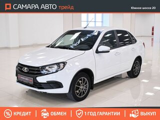 2022 Lada (ВАЗ) Granta I Рестайлинг, белый, 696000 рублей, вид 1