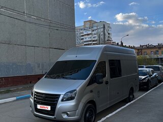 2018 ГАЗ ГАЗель Next, серебристый, 2600000 рублей, вид 5